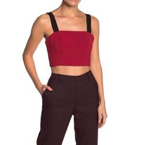 Line + Dot M Rosey Crop Top